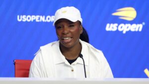 Venus Williams anticipa su regreso al US Open con 45 años: “El tenis está en mi ADN”
