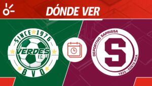 Verdes vs Saprissa en vivo: Horario y dónde mirar partido jornada 2 Copa Centroamericana 2025