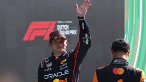 Max Verstappen, contento por el rendimiento de Red Bull en los Países Bajos