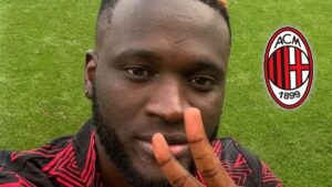 El traspaso de Boniface al Milán se habría cancelado tras los exámenes físicos