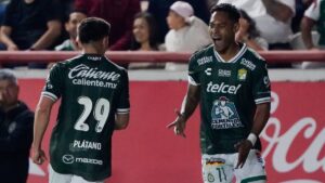 El León corta una racha de dos derrotas al hilo en la Liga MX tras imponerse al Necaxa