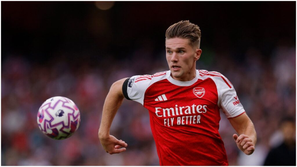 Viktor Gyokeres anota sus primeros goles con el Arsenal | Action Images via Reuters