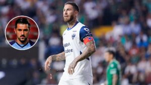 David Villa aplaude llegada de Sergio Ramos a la Liga MX