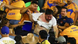 Liga MX buscará que la violencia en estadios sea considerada delito grave