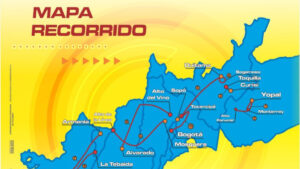 Estos son los cierres viales entre Yopal y el Alto del Porvenir por la Vuelta a Colombia 2025