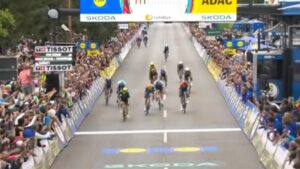 Clasificación general de la Vuelta a Alemania 2025, etapa 4: ¿Quién se llevó el triunfo?