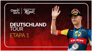 Vuelta a Alemania 2025 en vivo: transmisión de la etapa 1 y resultados