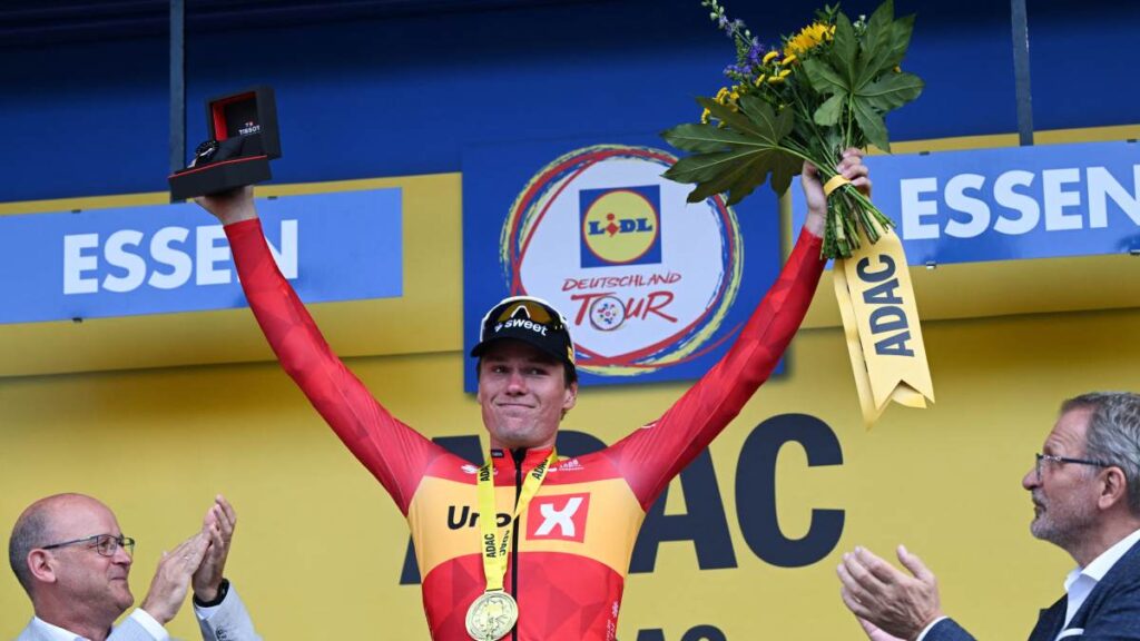 Waerenskjold en la Vuelta a Alemania 2025