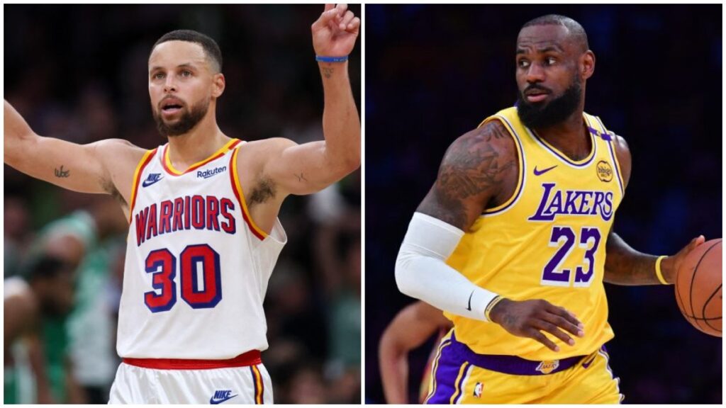 LeBron James y Stephen Curry: Warriors buscan una posible dupla histórica