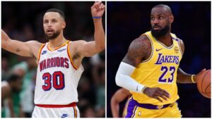 LeBron James y Stephen Curry: Warriors buscan una posible dupla histórica