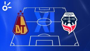 Posibles alineaciones del Deportes Tolima vs Fortaleza por la Liga BetPlay 2025-II