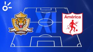 Posibles alineaciones de Tigres vs América de Cali por la Copa BetPlay Dimayor 2025