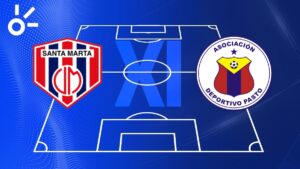 Posibles alineaciones de Unión Magdalena vs Deportivo Pasto por la Liga BetPlay 2025-II