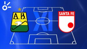 Posibles alineaciones de Atlético Bucaramanga vs Santa Fe, por la Liga BetPlay 2025-II