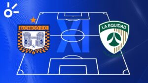 Alineaciones confirmadas de Boyacá Chicó vs La Equidad por la Liga BetPlay 2025-II