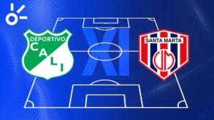 Posibles alineaciones del Deportivo Cali vs Unión Magdalena por la Liga BetPlay 2025-II