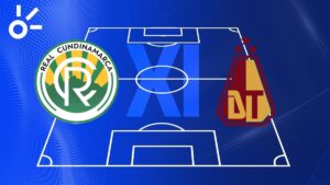 Posibles alineaciones del Real Cundinamarca vs Deportes Tolima por la Copa BetPlay 2025