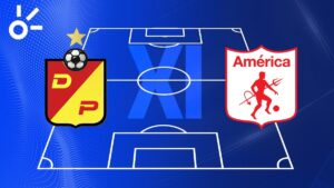 Posibles alineaciones del Deportivo Pereira vs América de Cali por la Liga BetPlay 2025-II