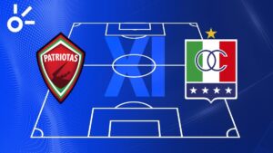 Alineaciones confirmadas de Patriotas vs Once Caldas por la Copa BetPlay Dimayor 2025