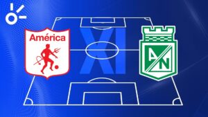 Posibles alineaciones de América de Cali vs Atlético Nacional por la Liga BetPlay 2025-II