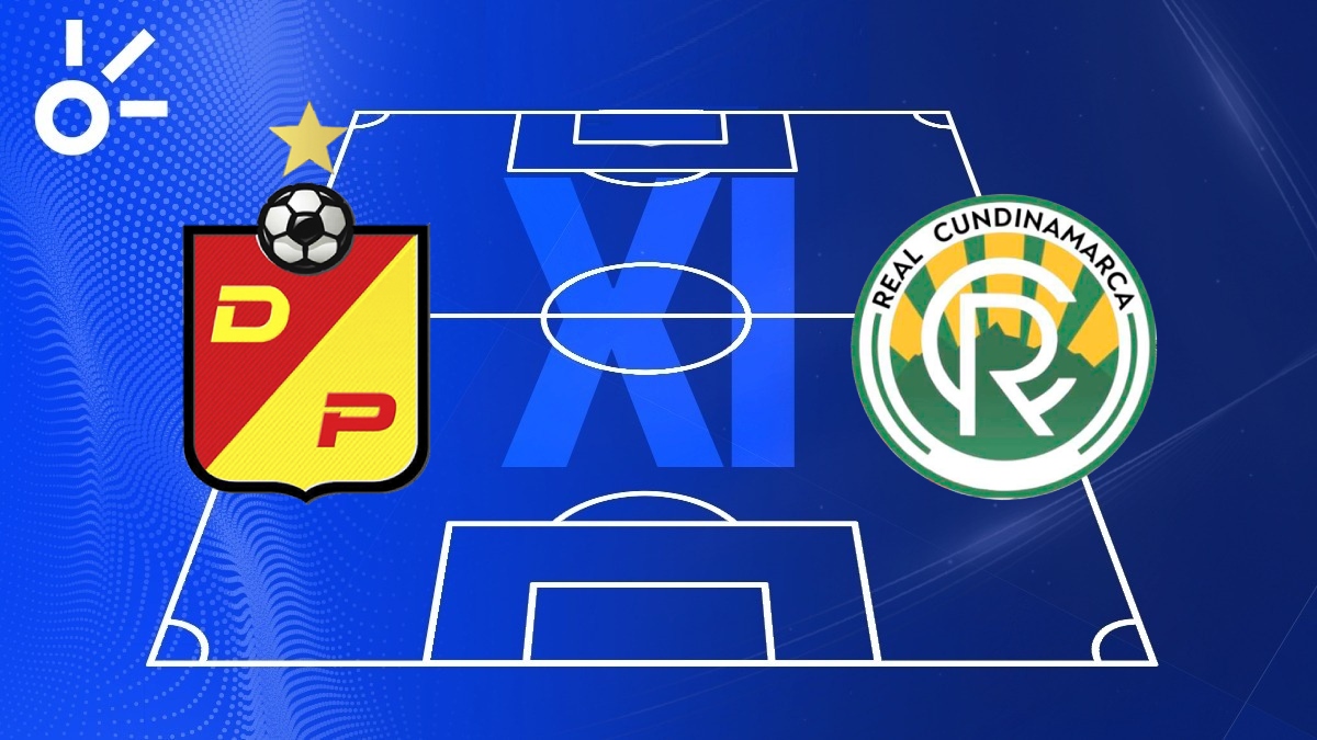 Alineaciones confirmadas del Deportivo Pereira vs Real Cundinamarca por ...