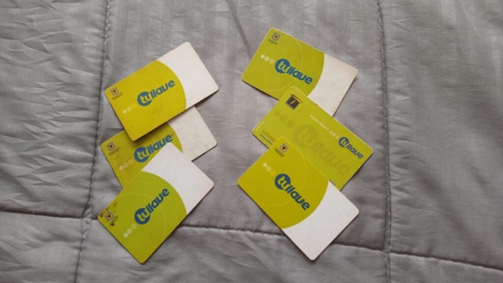 Tarjeta TuLlave, transporte público Bogotá