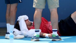 Golpes de calor y desmayos: el Masters 1000 de Cincinnati se convierte en un infierno para los tenistas
