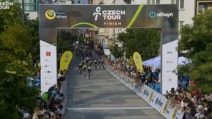 Tour de la República Checa 2025: ¿Cómo le fue a Santiago Umba en la etapa 3?