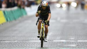 Wout van Aert, en el top 5 del prólogo de la Vuelta a Alemania; Waerenskjold el más rápido