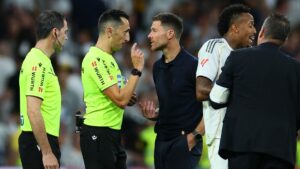 Xabi Alonso se lanza en contra del VAR pese a victoria ante el Mallorca