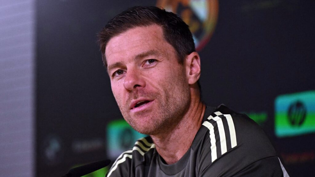Xabi Alonso en conferencia de prensa previo al Real Madrid vs Osasuna