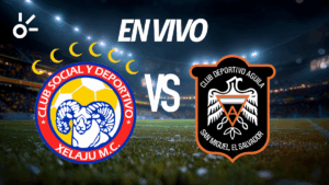 Xelajú MC vs Águila en vivo: transmisión y resultado en directo, jornada 2 Copa Centroamericana 2025