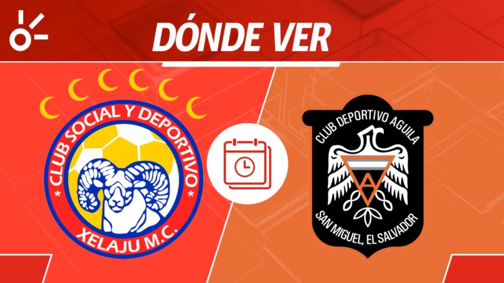 Xelajú MC Águila en vivo Copa Centroamericana 2025: horario y cómo ver