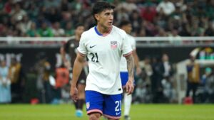 Alex Zendejas y Christian Pulisic vuelven a una convocatoria de Estados Unidos