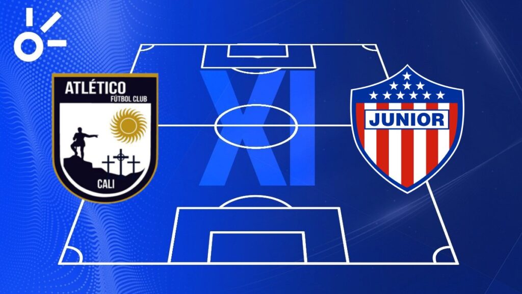 Atlético vs Junior: posibles alineaciones.