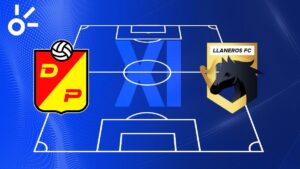 Alineaciones confirmadas del Pereira vs Llaneros por la Liga BetPlay 2025-II