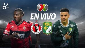 Tijuana vs León en vivo el partido de Liga MX 2025