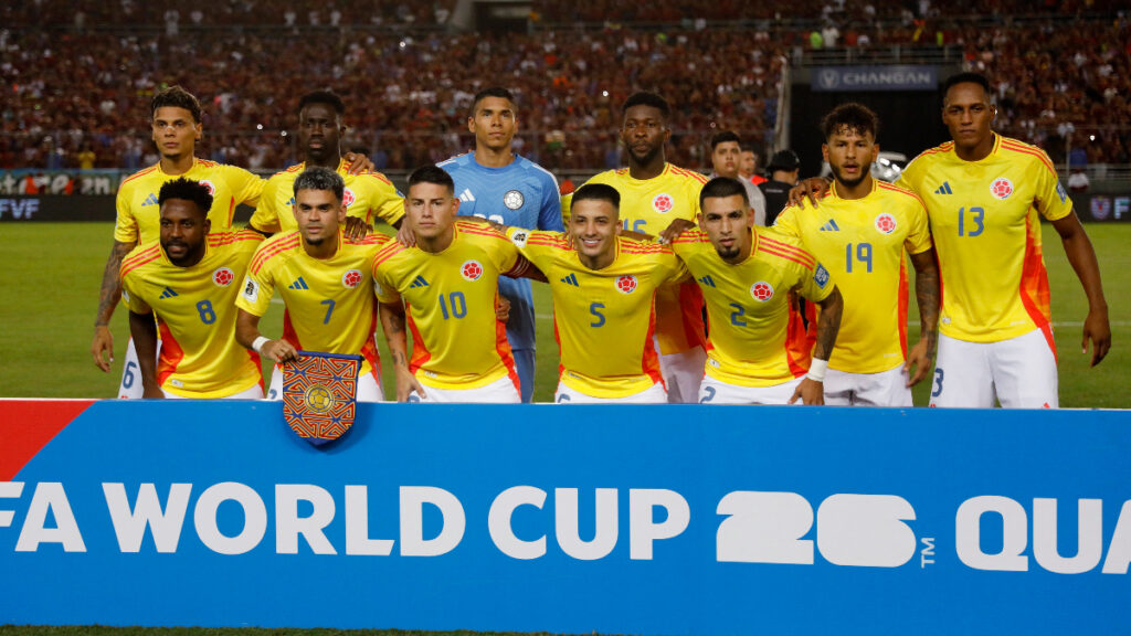 Selección Colombia en Maturín. - Leonardo Fernández, AFP.