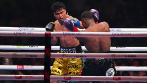 Lester Martínez y un mensaje que trasciende el ring: “Ganamos muchas cosas”