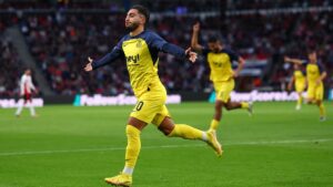 El Union St. Gilloise escribe con letras doradas su debut en la Champions firmando un histórico triunfo