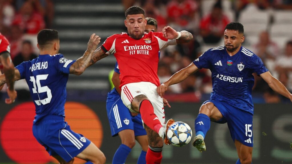 Benfica vs Qarabag