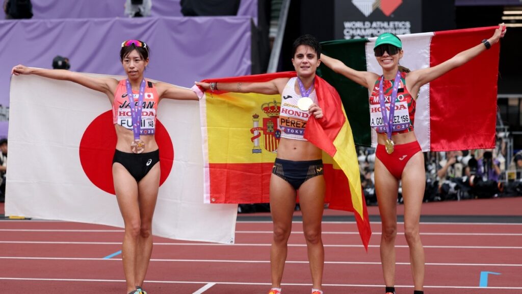 Alegna González camina hacia la historia: plata mundial en Tokyo 2025