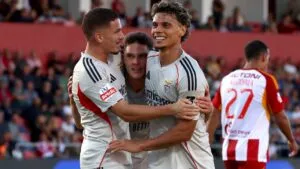 Richard Ríos le demuestra a José Mourinho que puede ser su bastión en Benfica