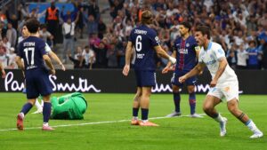El Marsella arruina la noche del PSG y eclipsa su gala del Balón de Oro