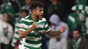 Luis Javier Suárez, el nuevo león del gol