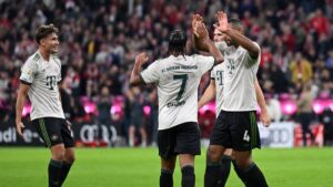 Bayern Munich cumple con su deber y estira su puntaje perfecto tras golear al Werder Bremen