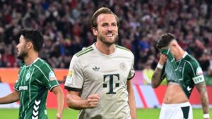 Bayern Munich arrasa en Bundesliga: goleada ante Werder Bremen y récord de 100 goles para Harry Kane