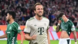 Bayern Munich arrasa en Bundesliga: goleada ante Werder Bremen y récord de 100 goles para Harry Kane
