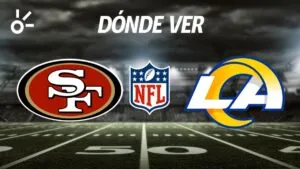 49ers vs Rams: horario y dónde ver el partido de la semana 5