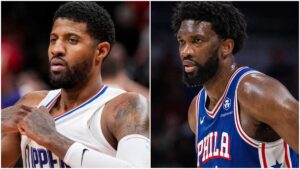 Joel Embiid y Paul George mantienen en suspenso su regreso con 76ers